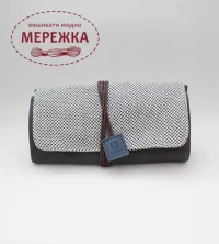 Фото Cohana Сумка складна для інструментів Mikawa Momen Trifold Toolbag, Gray/Blue 45-097