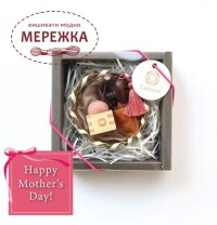 Cohana Подарунковий набір: міні-ножиці Seki та подушечка для шпильок Mini Masu Pink фото