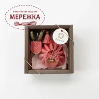 Cohana Набір міні-ножиць Seki та міні-чохла зі шнурками Pink фото