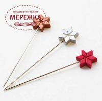 Фото Cohana Голки-піни Star Sewing Pins KANTSUBAKI 45-338