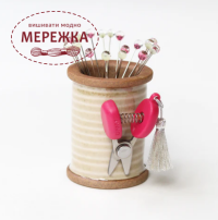 Фото Магнітна голківниця Cohana Hasami Magnetic Pin Holder and Sewing Pins Set KANTSUBAKI 45-340