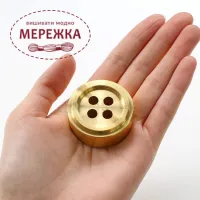 Фото Cohana тягарець Brass Paperweight mini 130g 45-395
