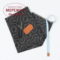 Фото Ножиці Cohana Shozaburo Long-Blade Thread Snips with Furoshik 45-408