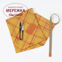 Фото Ножиці Cohana Shozaburo Long-Blade Thread Snips with Furoshiki 45-407