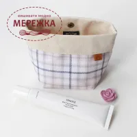 Фото Cohana Текстильний кошик з кремом для рук та магнітом  TEKOTE x Cohana Hand Care & Craft Set - Wakamurasaki 45-437