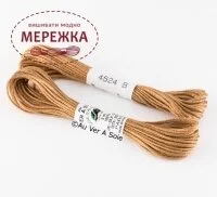 Фото Au Ver à Soie 100% шовк, Soie d'Alger 4524