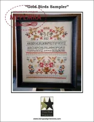 Фото Twin Peak Primitives Схема Gold Birds Sampler