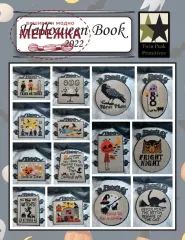 Фото Twin Peak Primitives Схема Halloween Book 2022