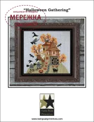 Фото Twin Peak Primitives Схема Halloween Gathering
