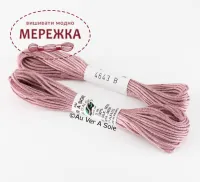 Ajnj Au Ver a Soie 100% шовк, 5 метрів 4643