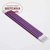 Фото Спиці KnitPro Zing шкарпеткові 15 см