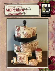 Фото Twin Peak Primitives Схема Red Smalls 2023