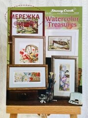 Фото Буклет Stoney Creek Watercolor Treasures BK488