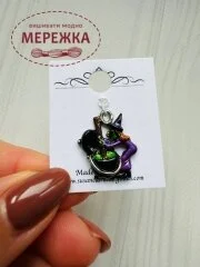 Фото Susan Clarke Originals Witches Cauldron Charm CH-48 - Пришивний елемент