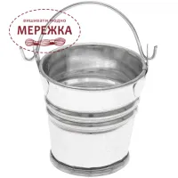 Фото Rico мініатюра Металеве відро 500536