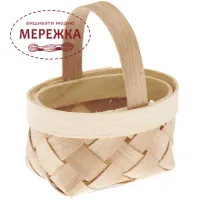 Фото Rico мініатюра Кошик плетений 500548