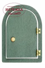 Фото Rico мініатюра Двері зелені 501392