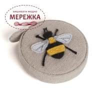 Фото Hobby Gift Сантиметрова стрічка Applique Design TK23.347