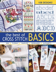 Фото LeisureArts Буклет The Best of Cross Stitch LEA5072