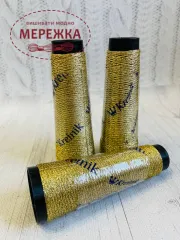 Нитка Kreinik Very Fine #4, 50 метрів 50B4-002 фото