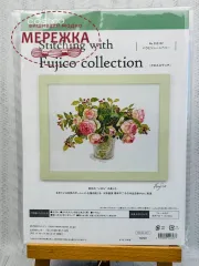 Фото Набір для вишивання хрестиком COSMO Roses and berries 552102