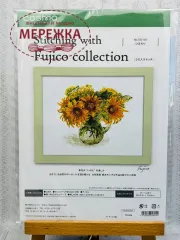 Фото Набір для вишивання хрестиком COSMO Sunflower 552103