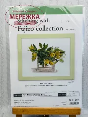 Фото Набір для вишивання хрестиком COSMO Lemon 552104