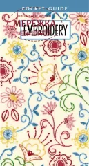 Фото Leisure Arts Буклет Embroidery Pocket Guide 56019