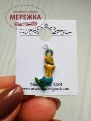 Фото Susan Clarke Originals Tiny Mermaid C-565 - Пришивний елемент 
