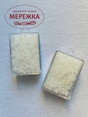 Фото Бісер 57102 Молочний