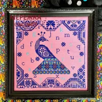 Фото Yasmin's Made with Love Схема Peacock Quaker