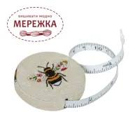 Фото Hobby Gift Сантиметрова стрічка Beautiful Bees TK23.587