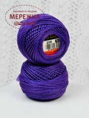 Фото DMC Pearl Cotton #5 208