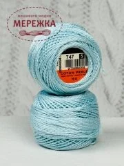 Фото DMC Pearl  Cotton #5 747