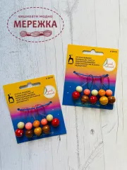 Фото Pony маркери для вязання, 5 шт. 60101