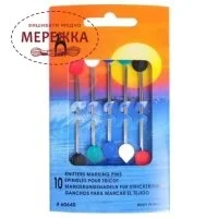 Фото Pony шпильки для приметування 60640