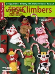Фото Leisure Arts Буклет Candy Cane Climbers 6070