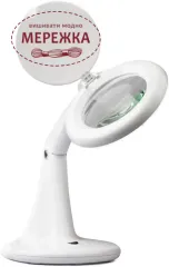 Фото Prym Лупа з підсвічуванням, настільна, 9,5 см. 610384