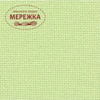 Фото Рівномірне полотно Linda, колір світло зелений 6122