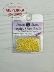 Фото Бісер Mill Hill Frosted Glass Beads 4,25 g. 62039