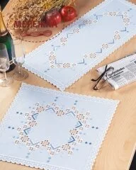 Фото Permin набір для вишивання в техніці хардангер 63-5634