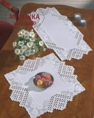 Фото Permin набір для вишивання в техніці хардангер 63-5702