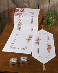 Фото Permin набір для вишивання в техніці хардангер 63-7872