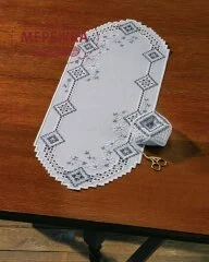 Фото Permin набір для вишивання в техніці хардангер 63-9792