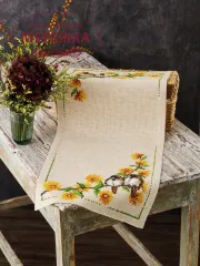 Фото Набір для вишивання хрестиком Permin Ranunkel & Graspurv 68-2457