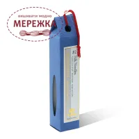 Фото Набір голок TULIP №2 (для шовку), покращене полірування, 6шт. THN-041e