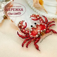 Фото Набір для вишивання хрестиком Сузір'я Єдинорога Краб 1136