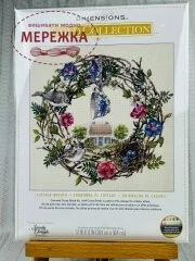 Фото Dimensions Cottage Wreath 70-35427