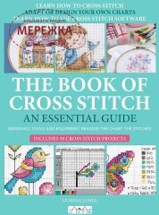 Фото Книга Durene Jones The Book of Cross Stitch 7000