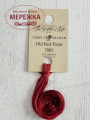 Фото The Gentle Art Simply Shaker Old Red Paint 7005